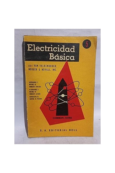 Electricidad Básica. 5 Tomos